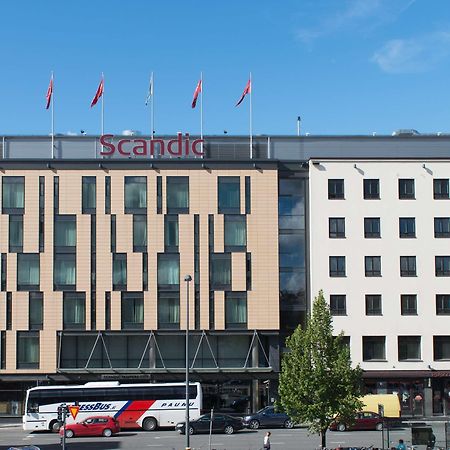 Scandic Tampere City Экстерьер фото