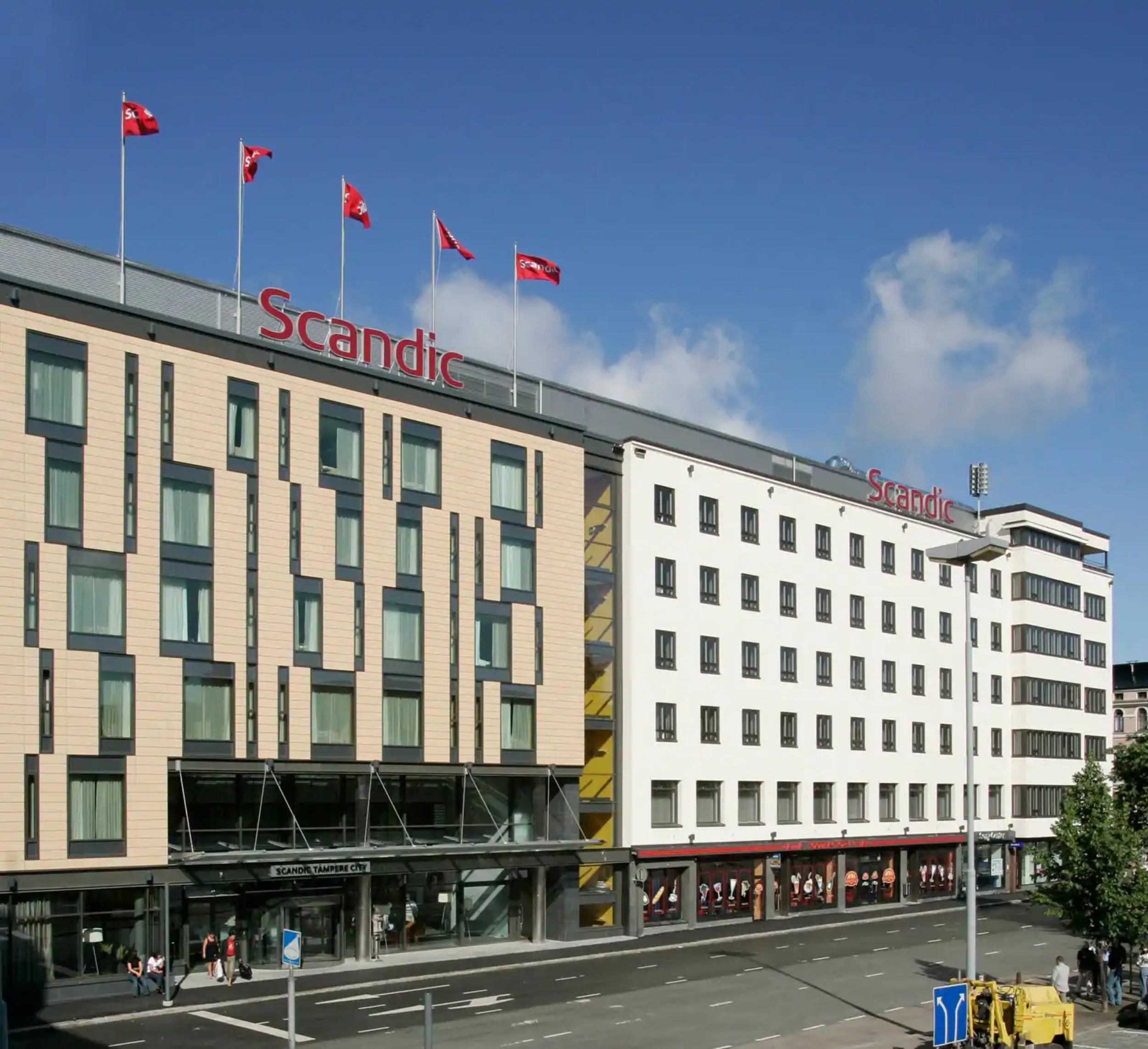 Scandic Tampere City Экстерьер фото