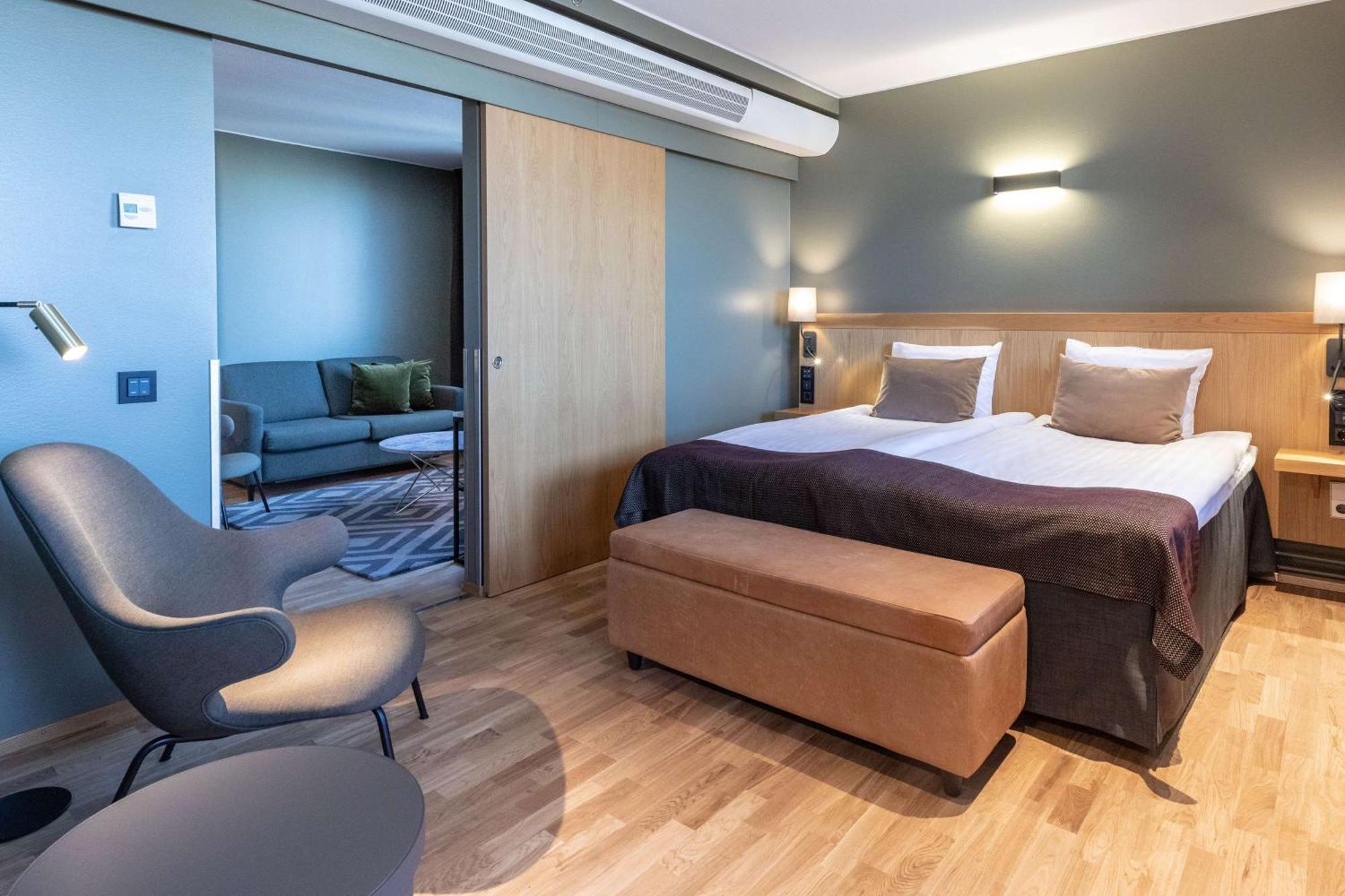 Scandic Tampere City Экстерьер фото