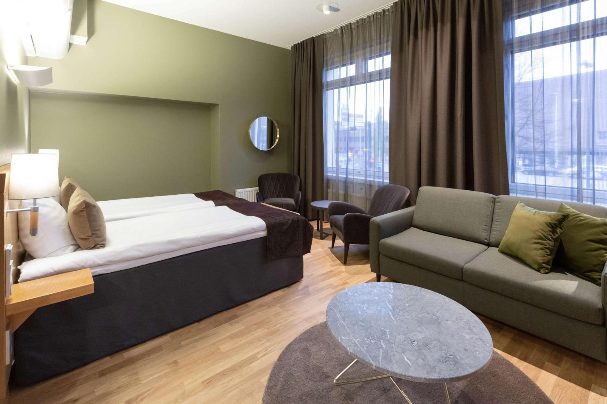 Scandic Tampere City Экстерьер фото