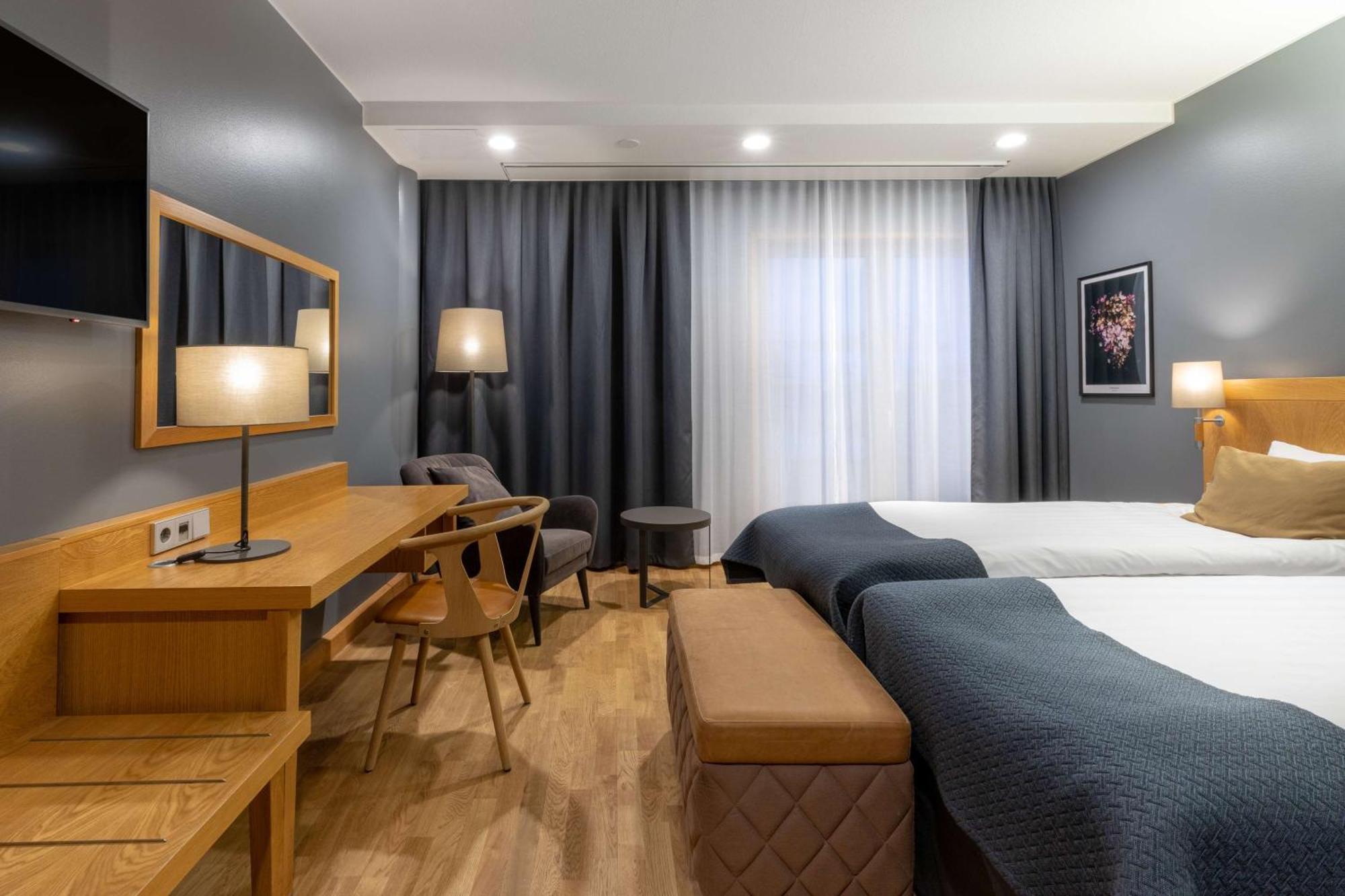 Scandic Tampere City Экстерьер фото